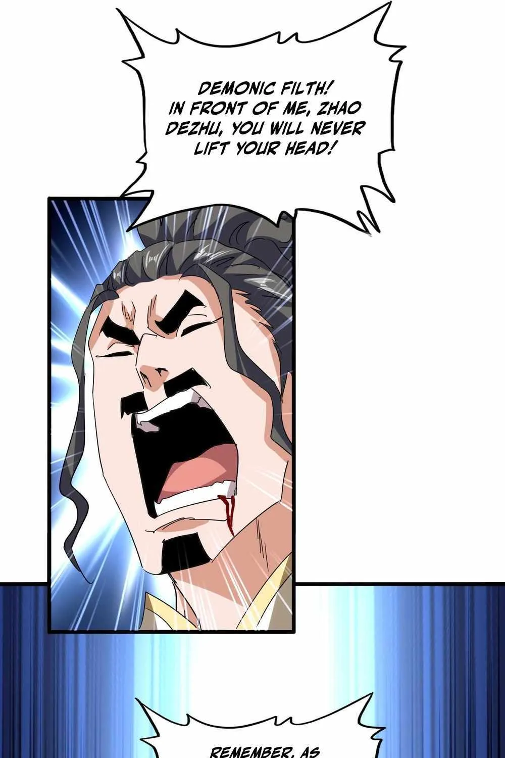 Magic Emperor Chapter 717 page 32 - 