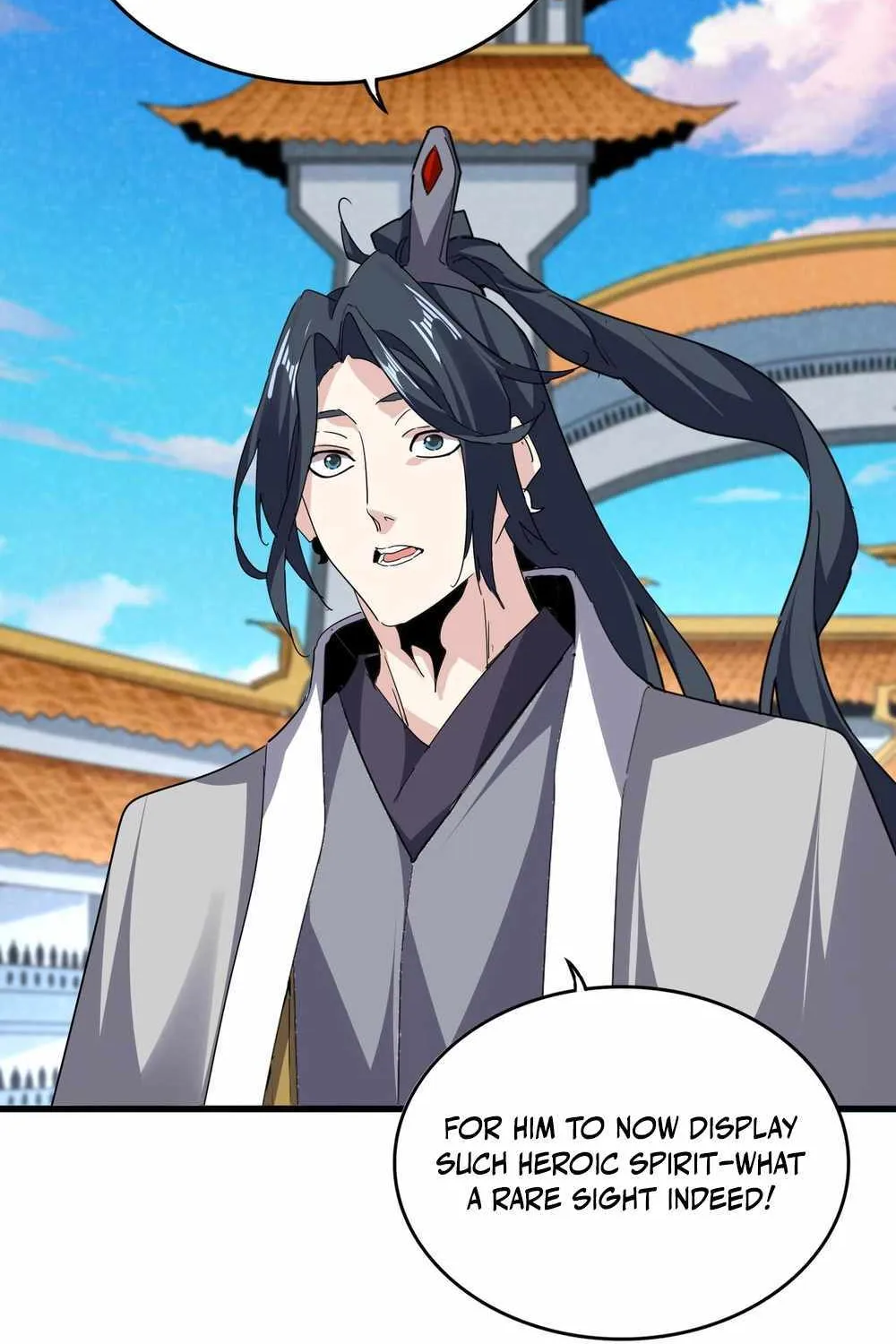 Magic Emperor Chapter 717 page 35 - 