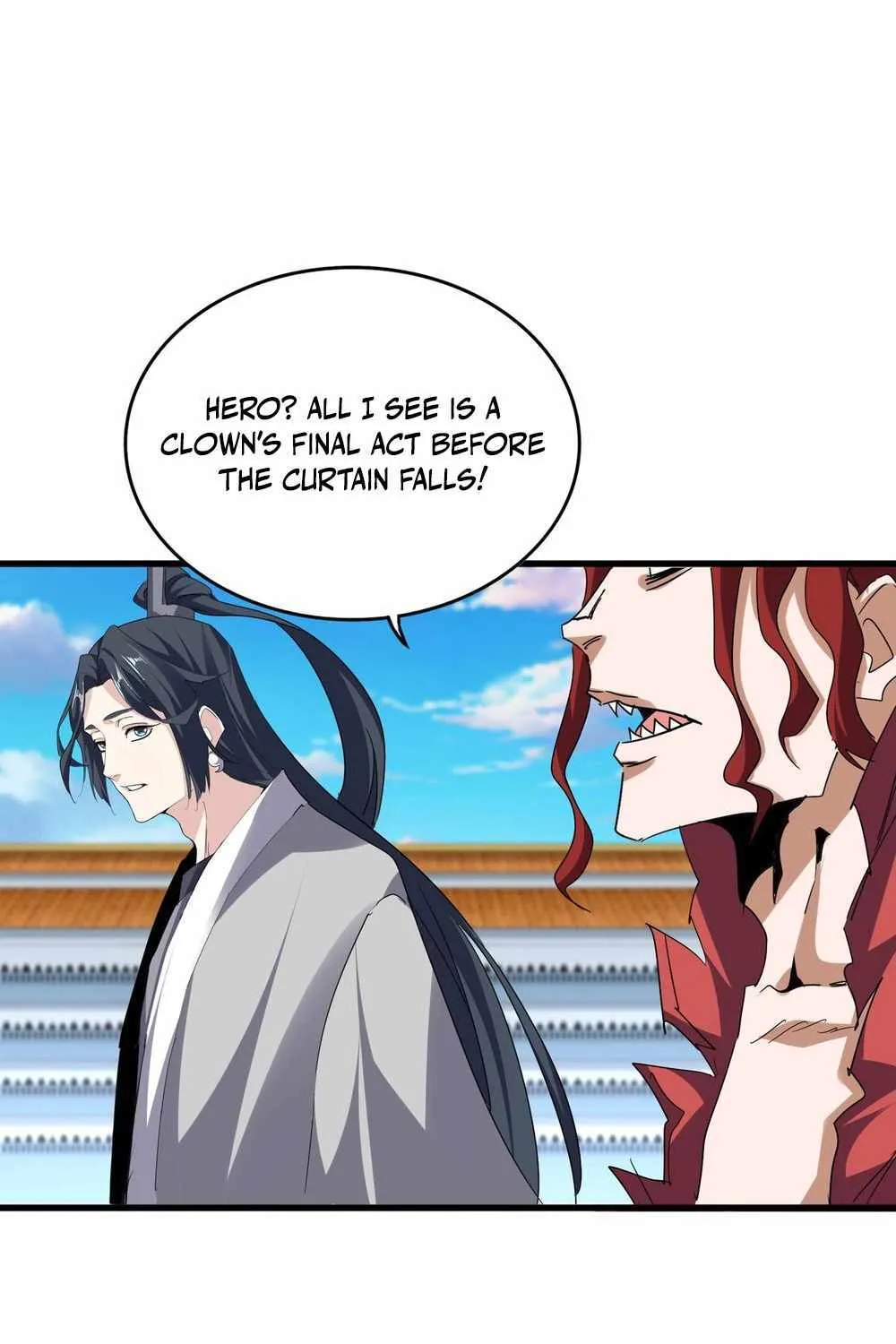Magic Emperor Chapter 717 page 36 - 