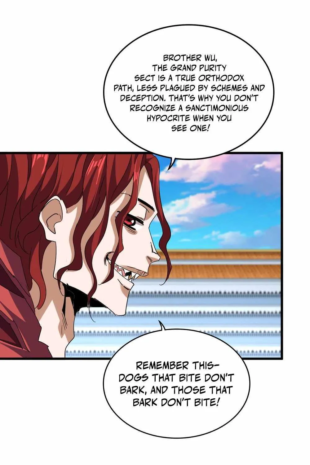 Magic Emperor Chapter 717 page 37 - 