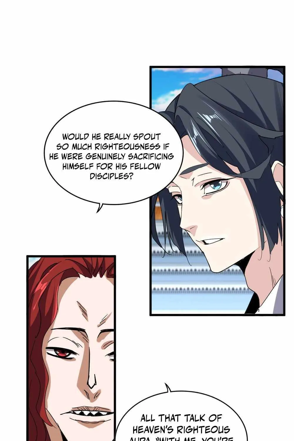 Magic Emperor Chapter 717 page 38 - 
