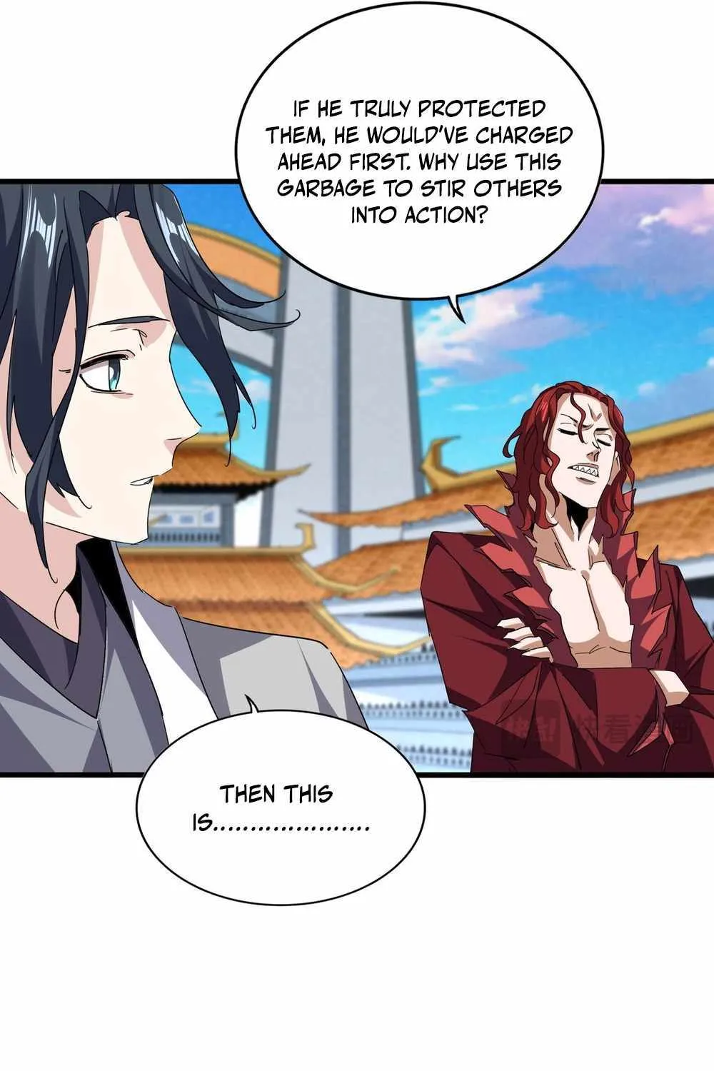 Magic Emperor Chapter 717 page 40 - 