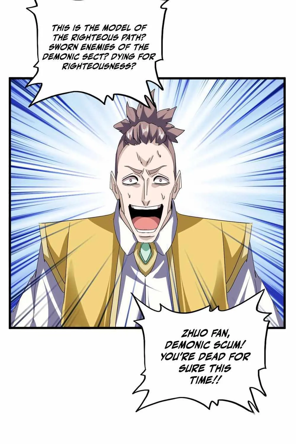 Magic Emperor Chapter 717 page 42 - 