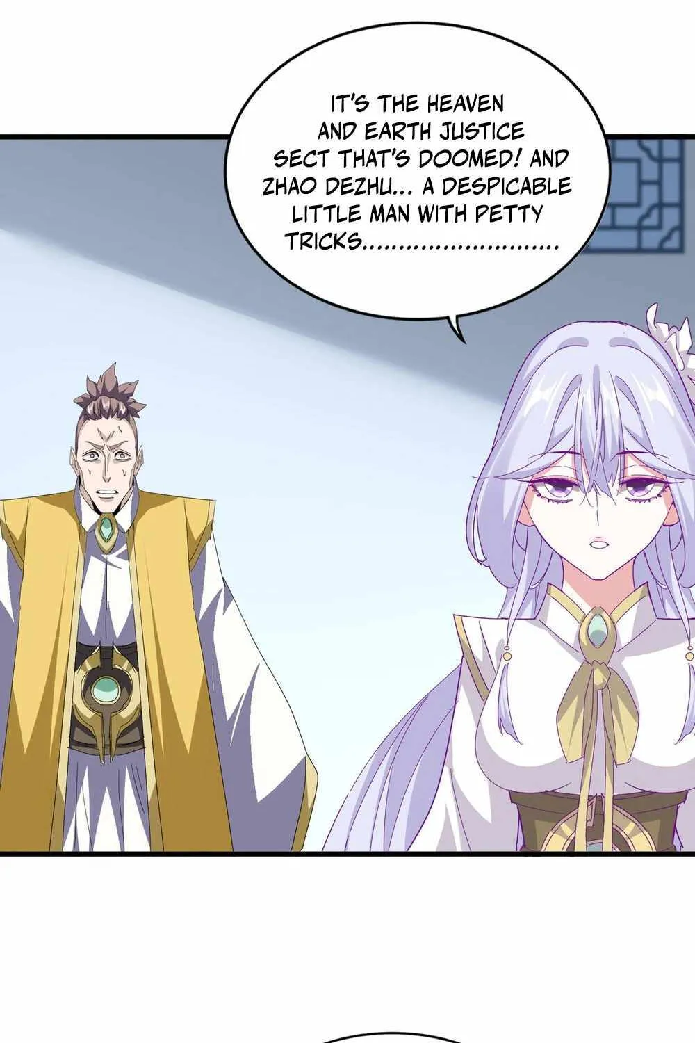 Magic Emperor Chapter 717 page 43 - 