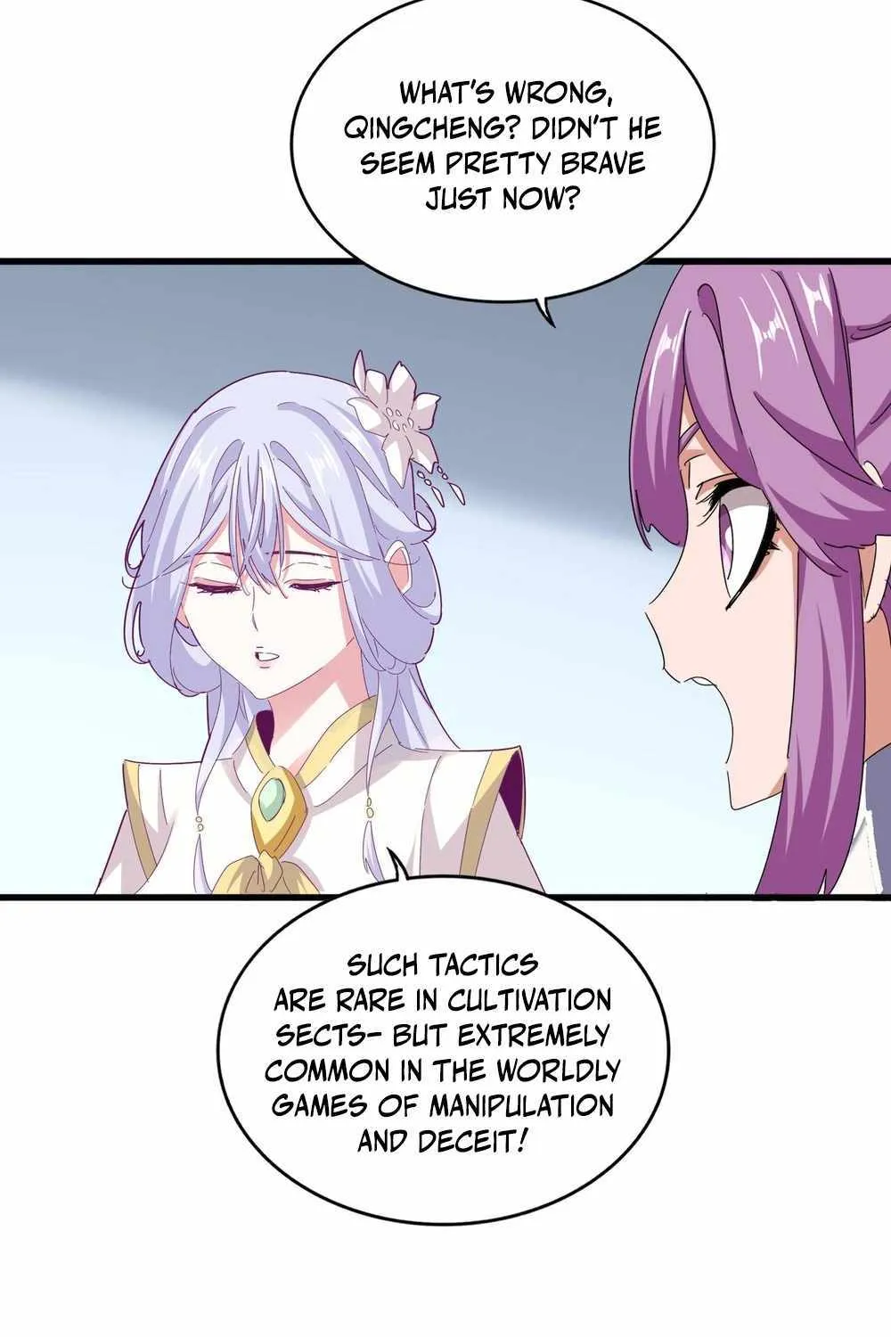 Magic Emperor Chapter 717 page 44 - 