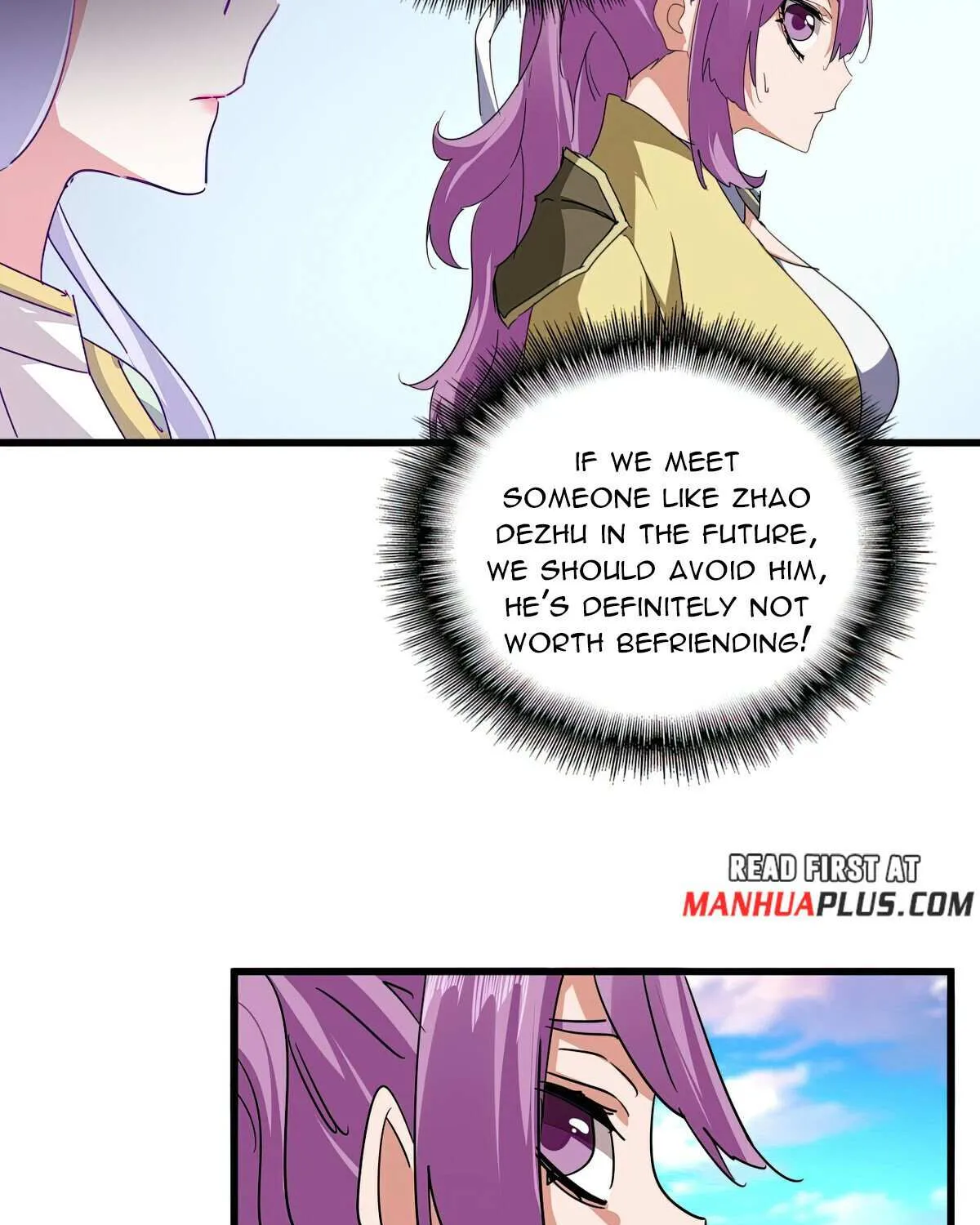 Magic Emperor Chapter 718 page 26 - 