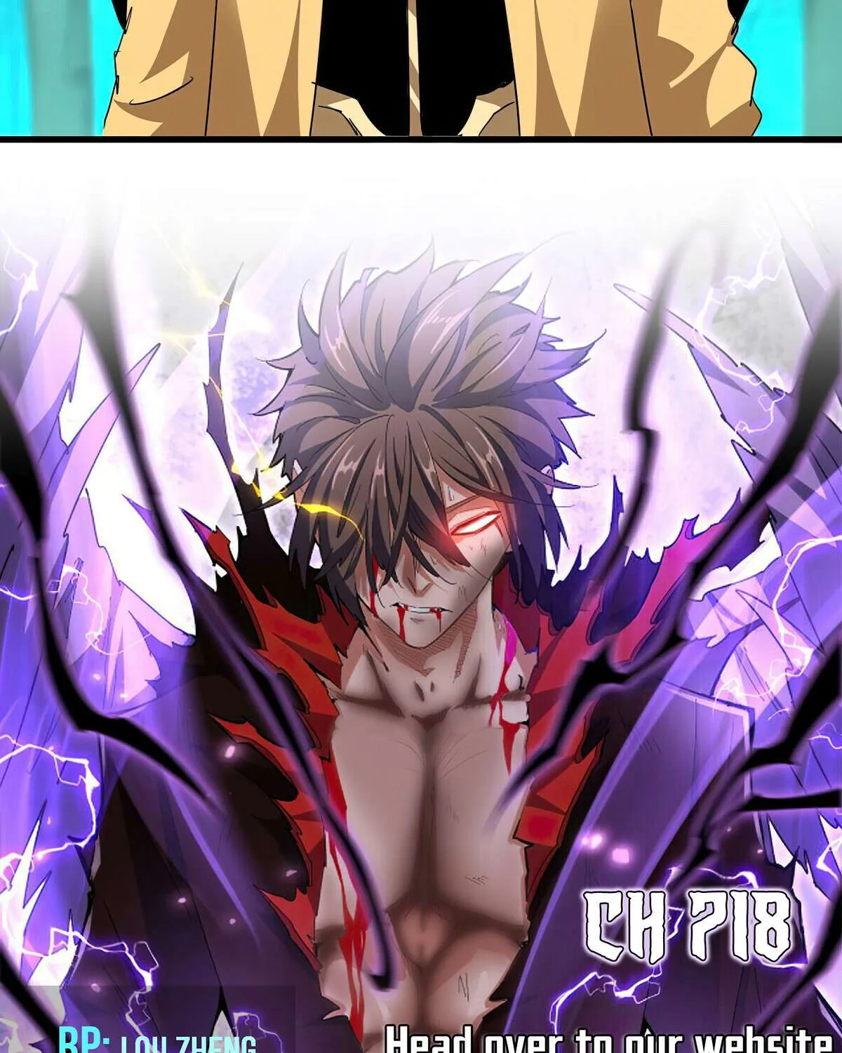 Magic Emperor Chapter 718 page 4 - 