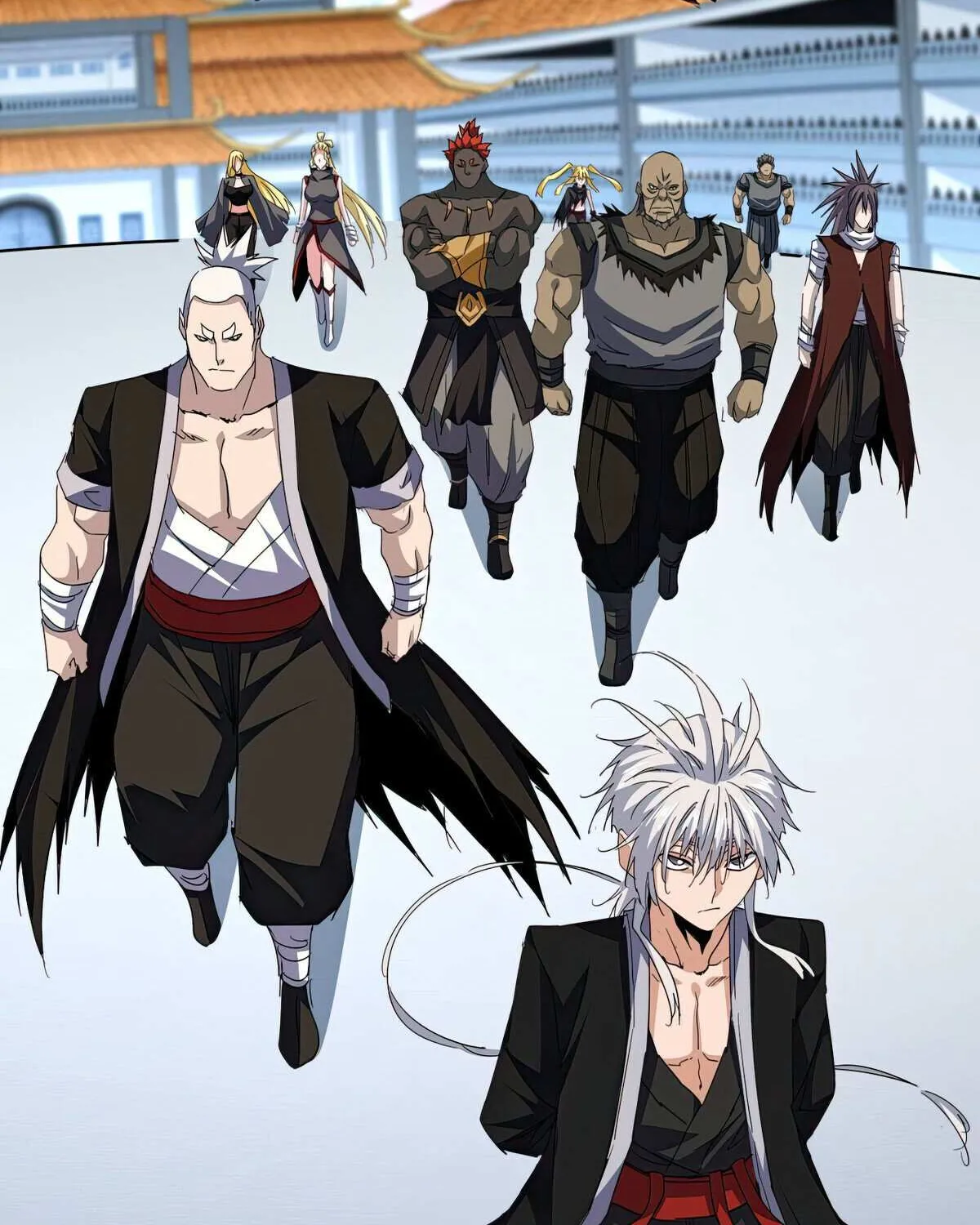 Magic Emperor Chapter 719 page 11 - 
