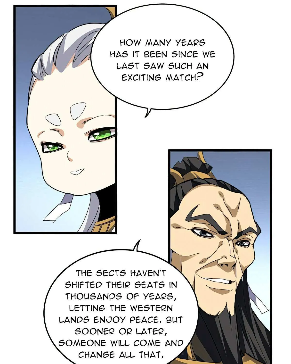 Magic Emperor Chapter 719 page 14 - 