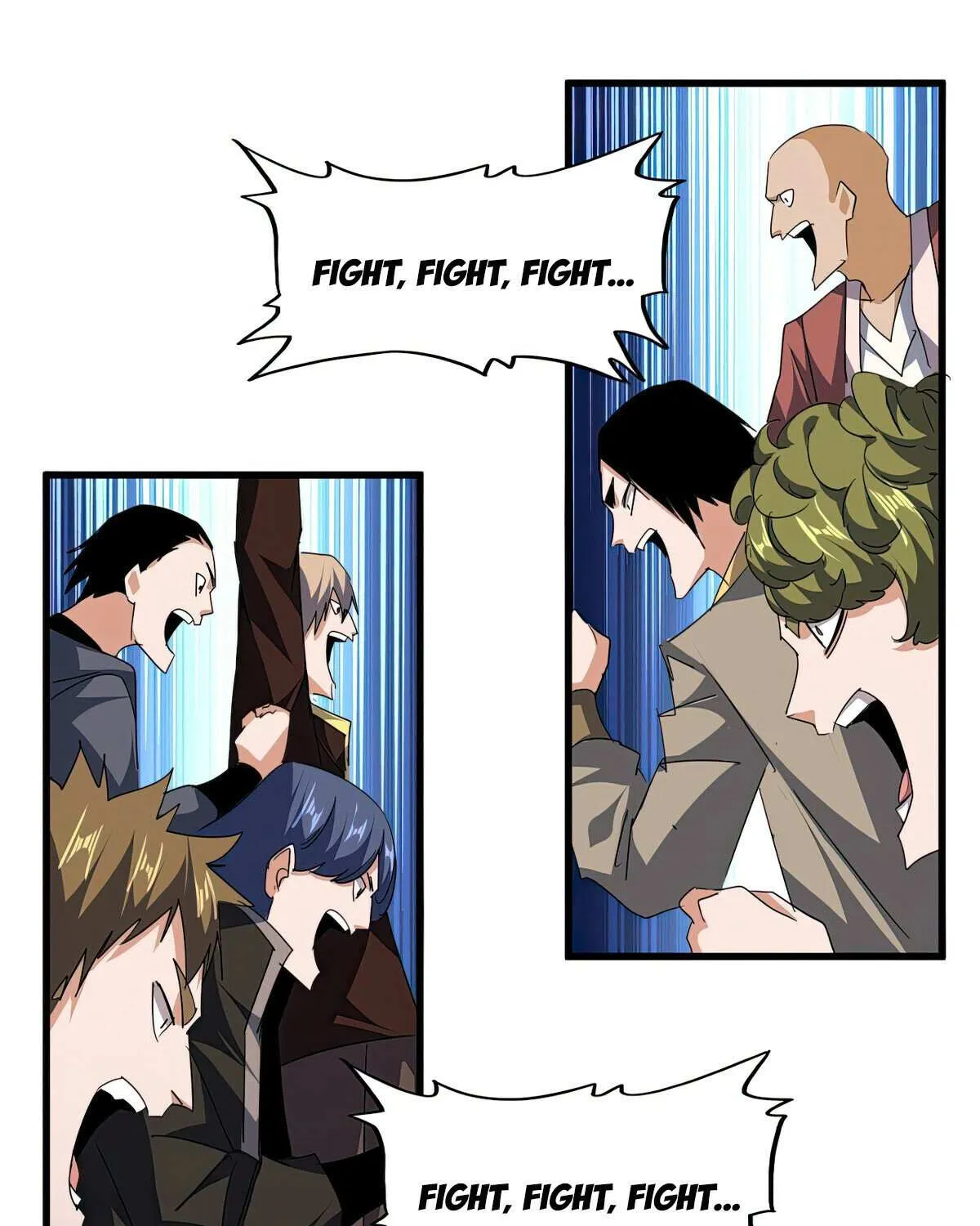 Magic Emperor Chapter 719 page 19 - 