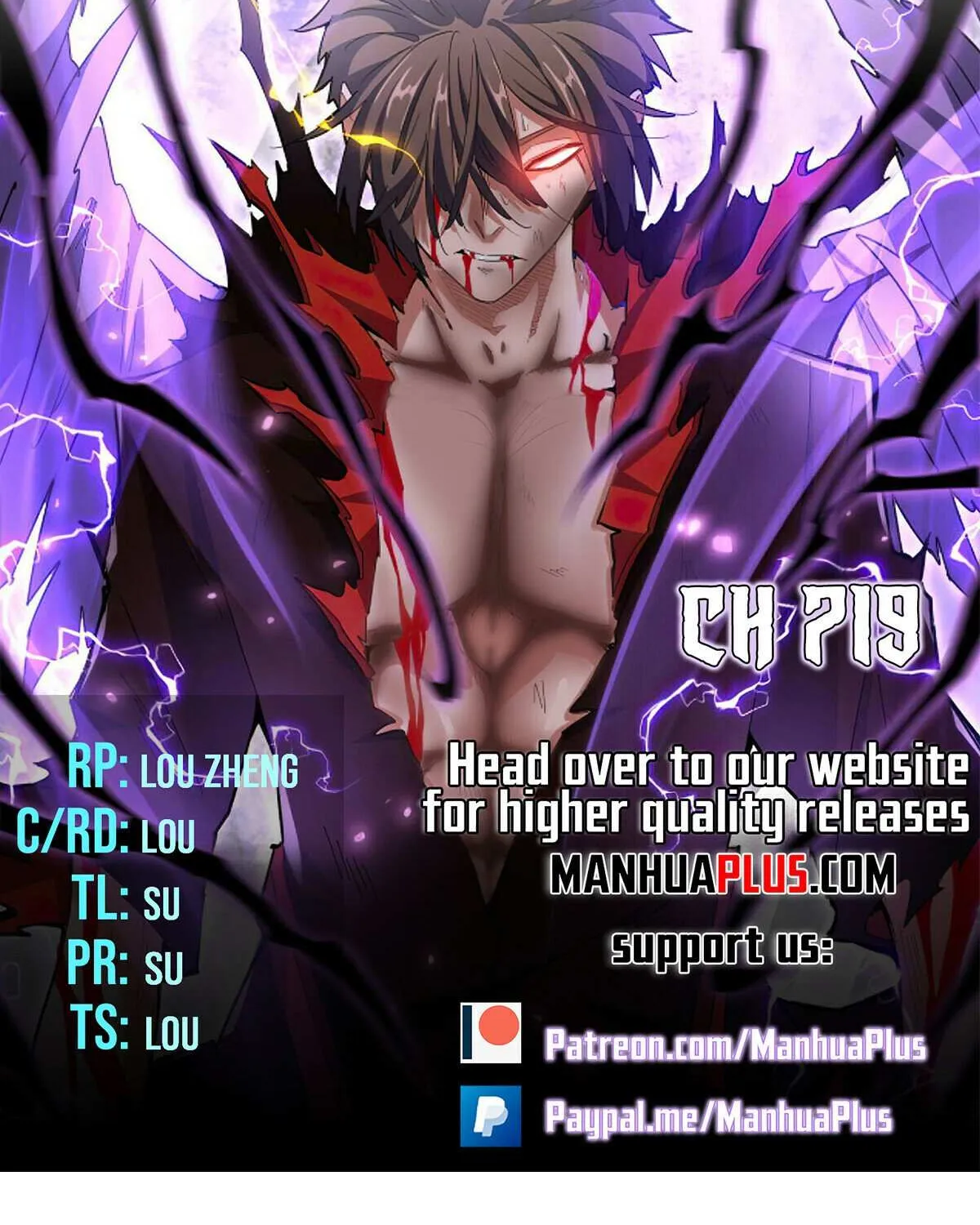 Magic Emperor Chapter 719 page 5 - 