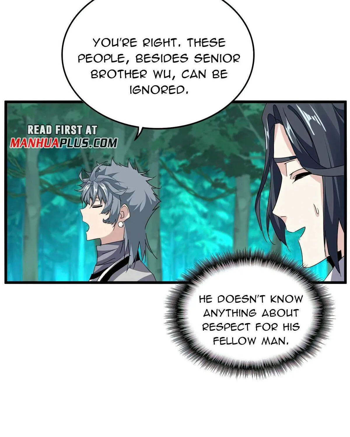 Magic Emperor Chapter 719 page 43 - 
