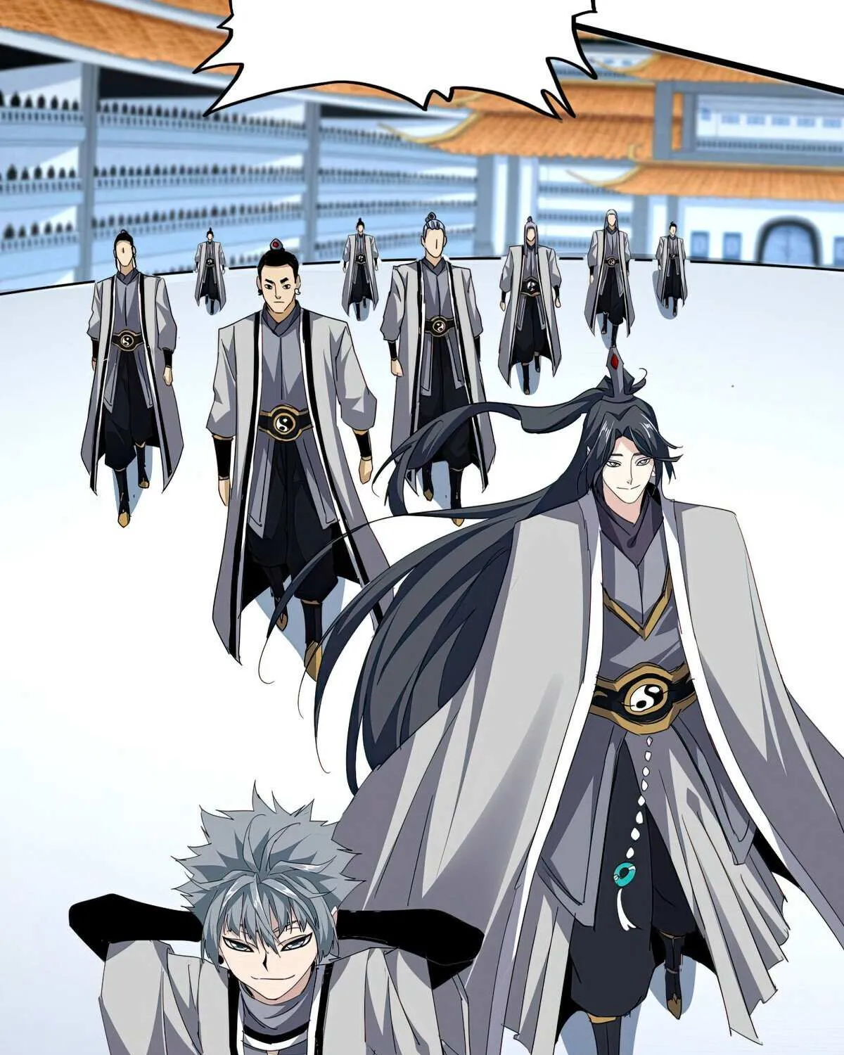 Magic Emperor Chapter 719 page 8 - 