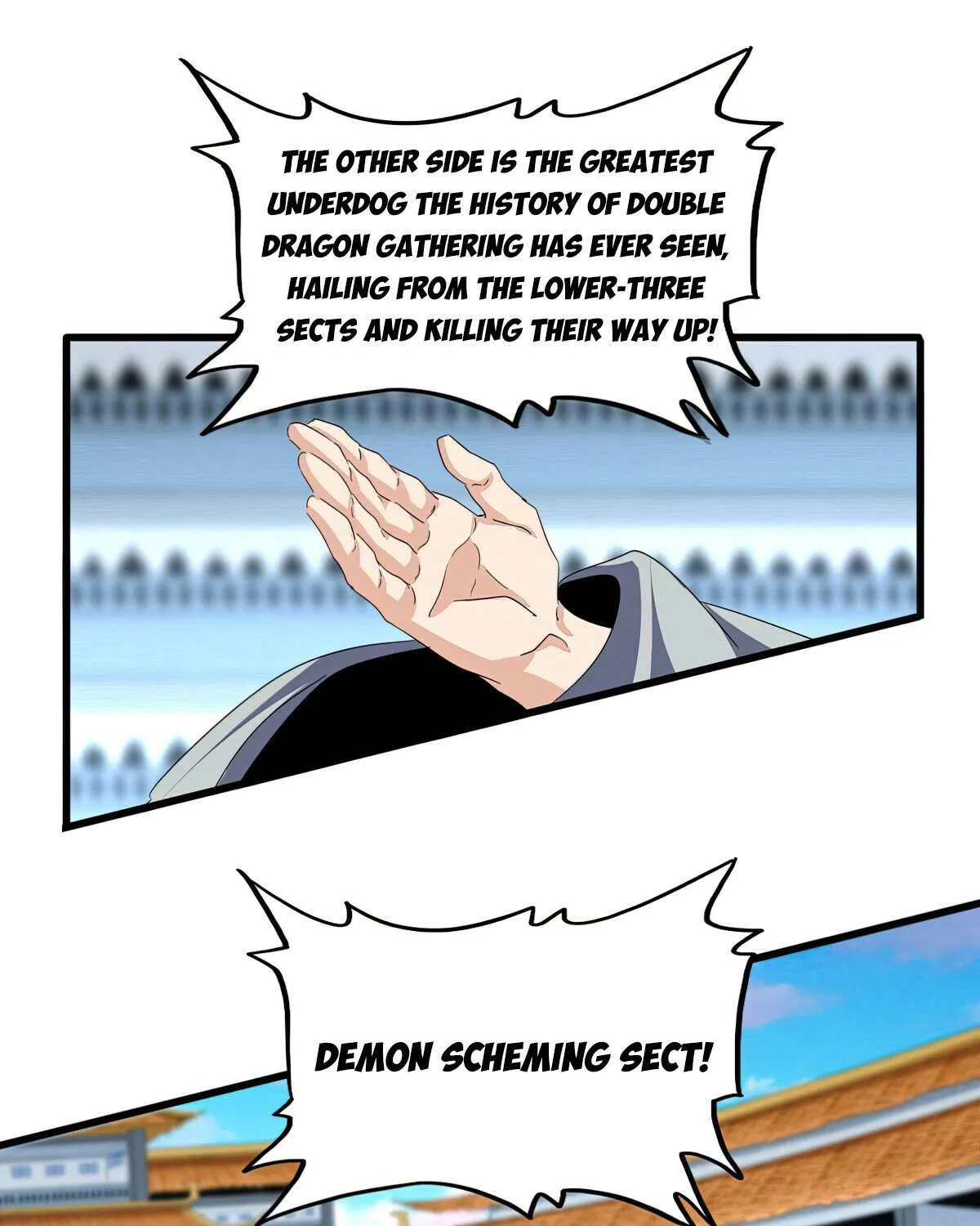 Magic Emperor Chapter 719 page 10 - 