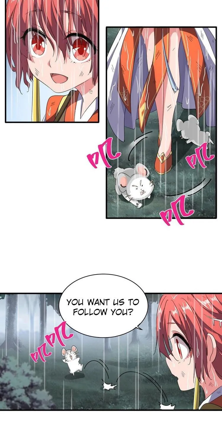 Magic Emperor Chapter 72 page 13 - 