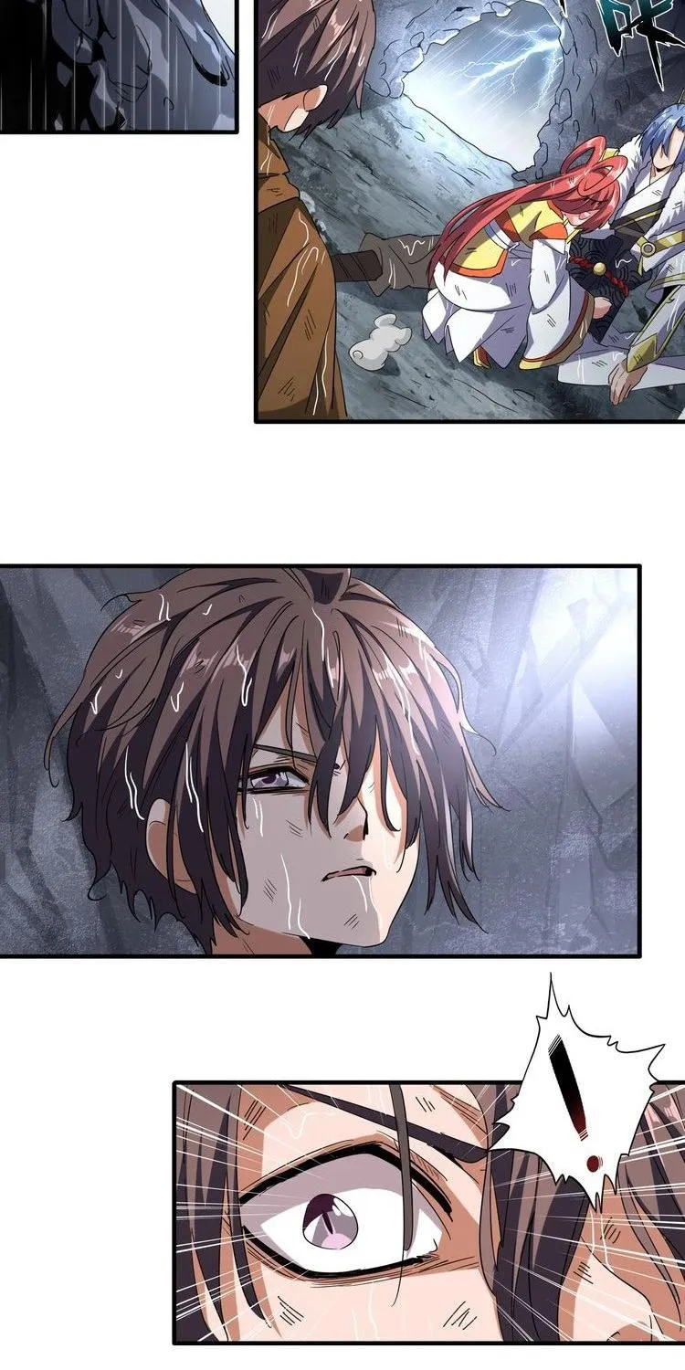 Magic Emperor Chapter 72 page 16 - 