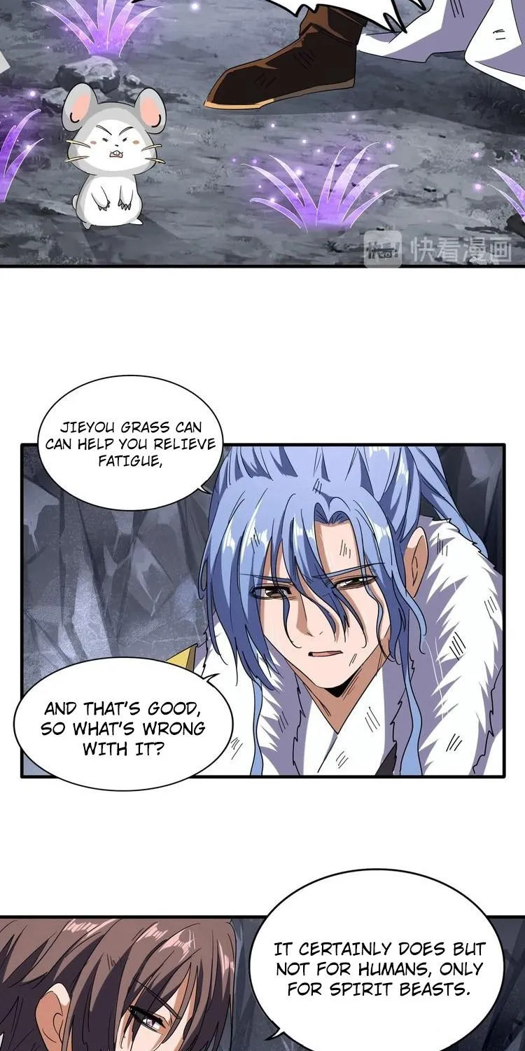 Magic Emperor Chapter 72 page 19 - 
