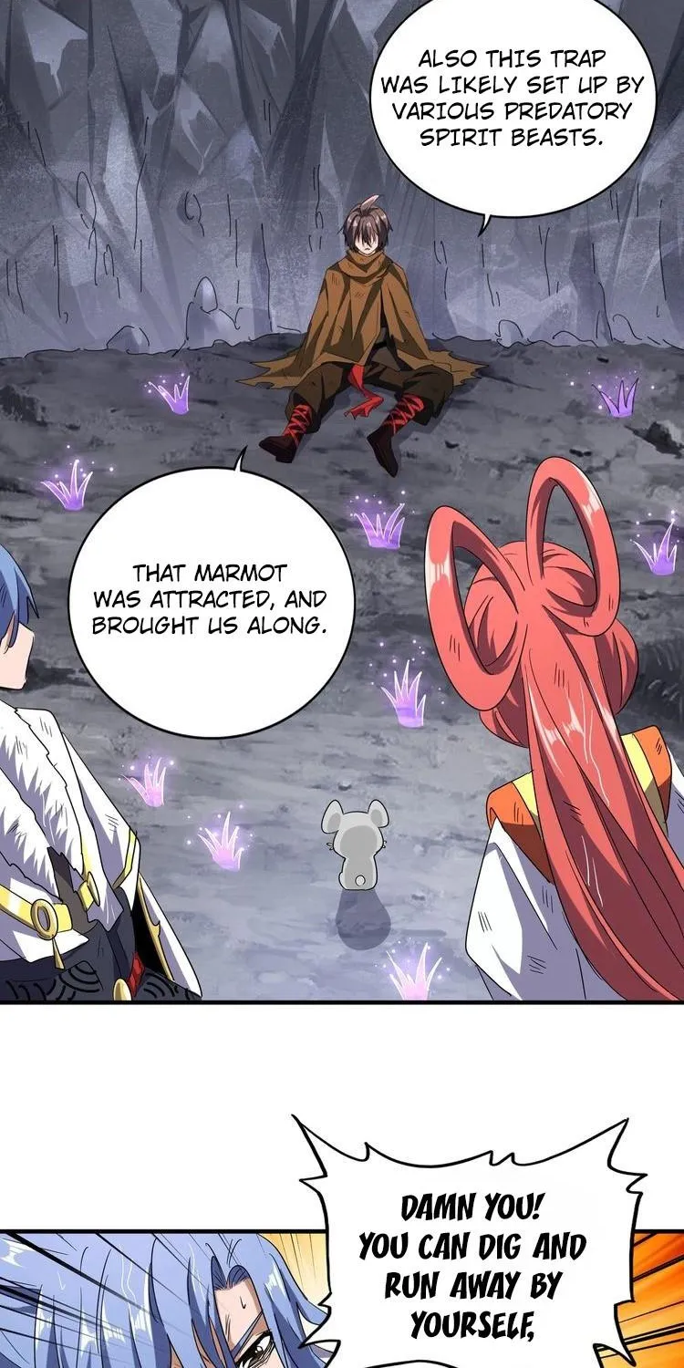 Magic Emperor Chapter 72 page 21 - 