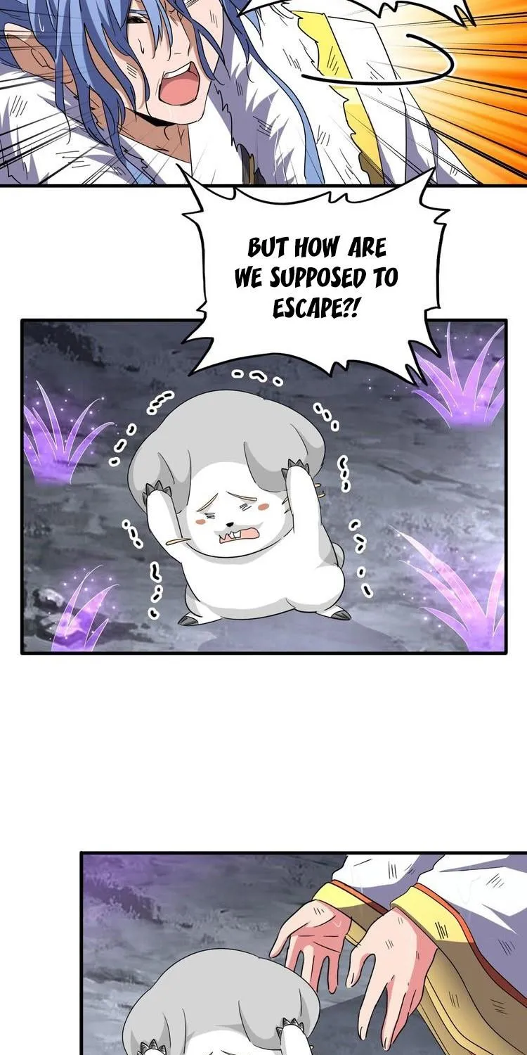 Magic Emperor Chapter 72 page 22 - 