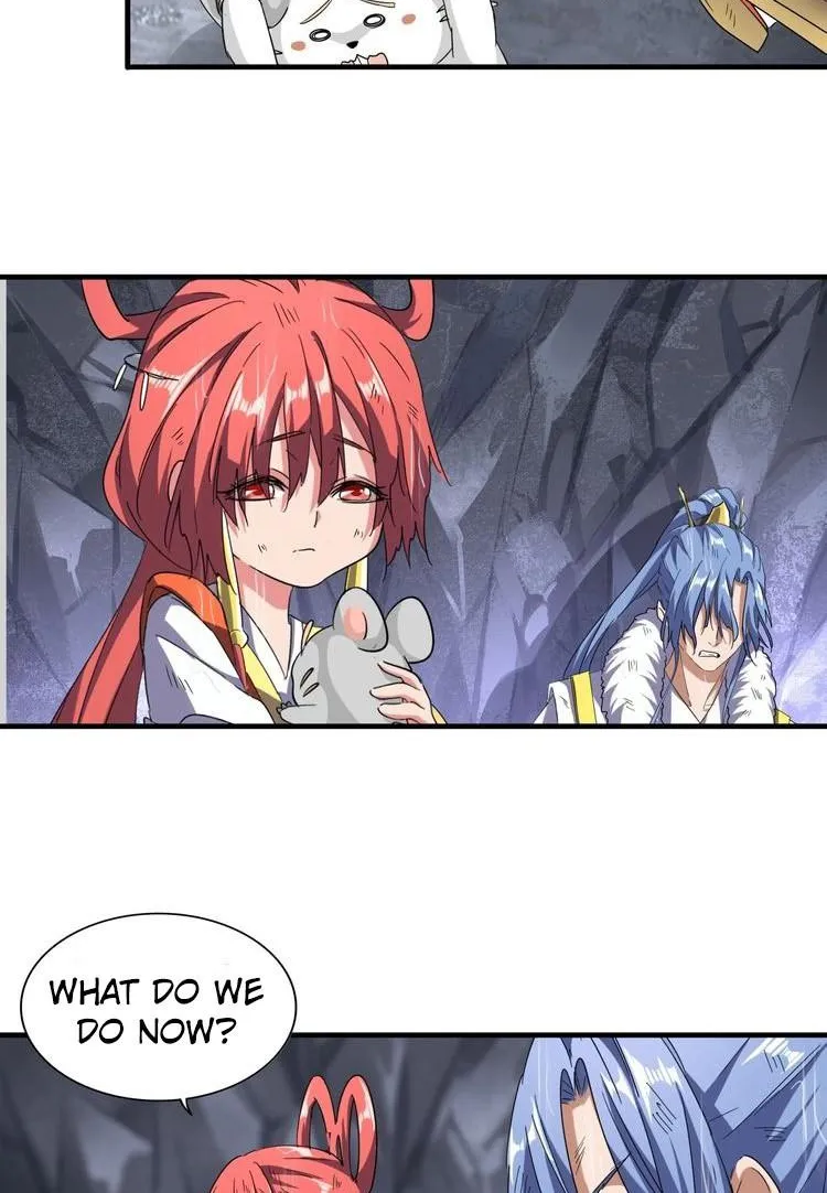 Magic Emperor Chapter 72 page 23 - 