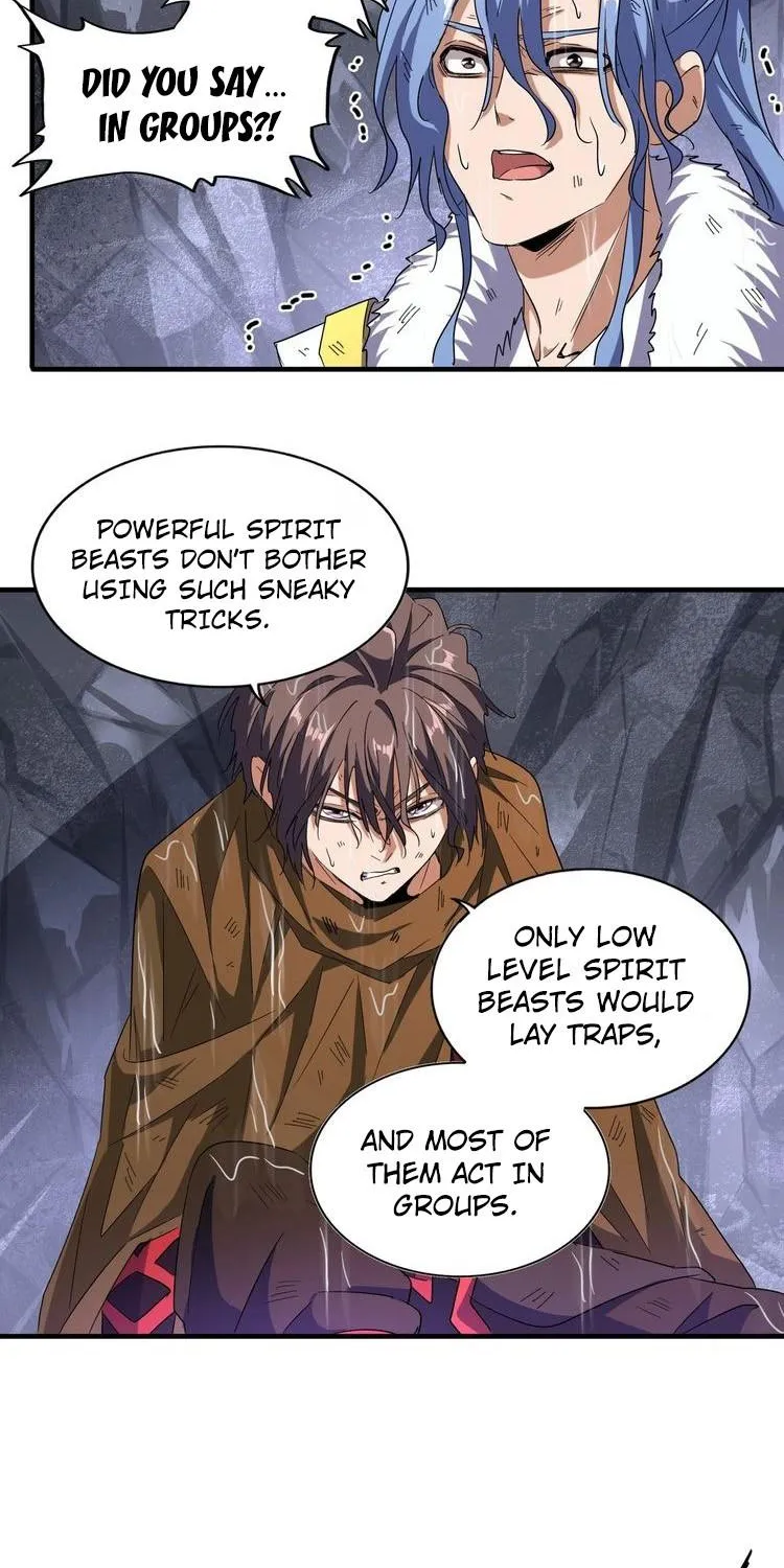 Magic Emperor Chapter 72 page 27 - 