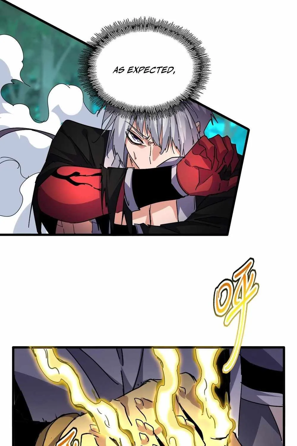 Magic Emperor Chapter 720 page 3 - 