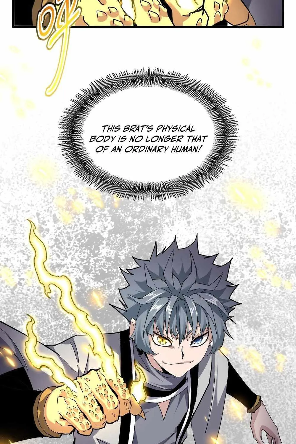 Magic Emperor Chapter 720 page 4 - 