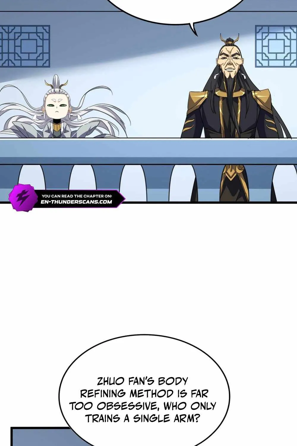Magic Emperor Chapter 720 page 47 - 