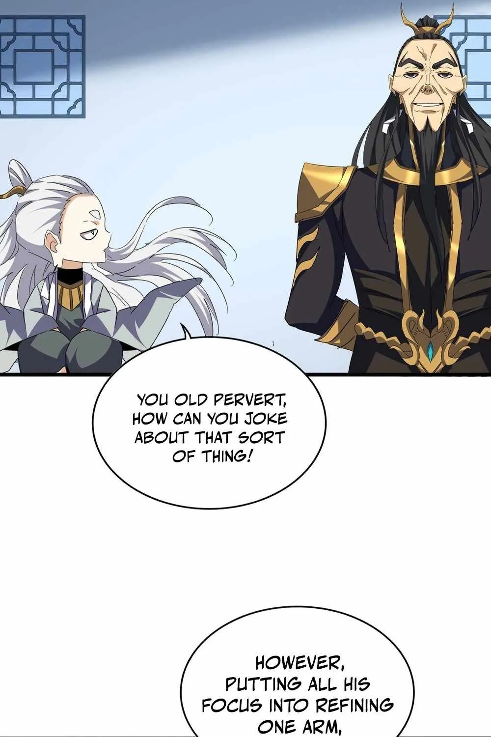 Magic Emperor Chapter 720 page 50 - 