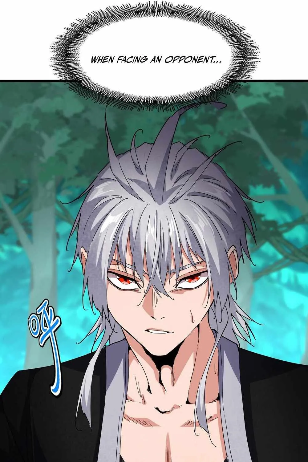 Magic Emperor Chapter 720 page 10 - 