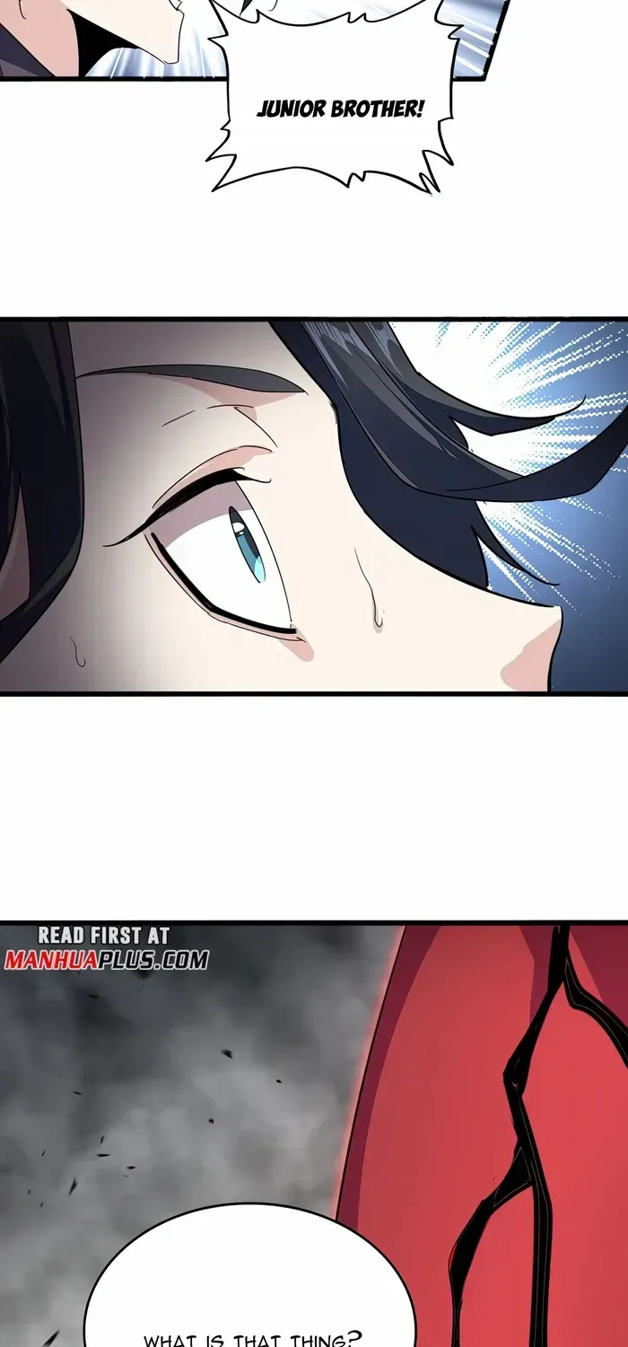 Magic Emperor Chapter 721 page 17 - 