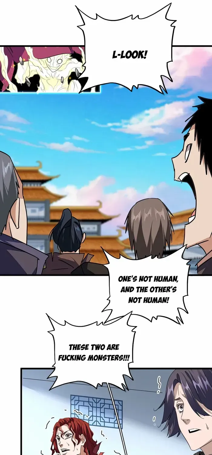 Magic Emperor Chapter 721 page 24 - 