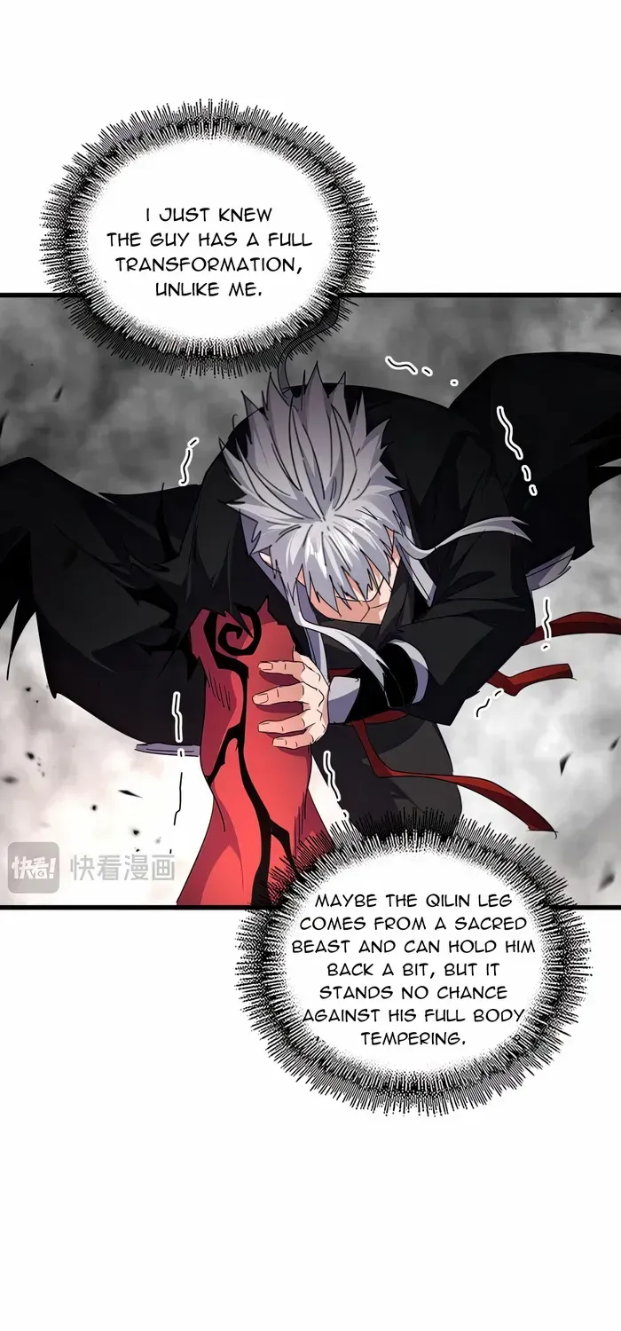 Magic Emperor Chapter 721 page 26 - 
