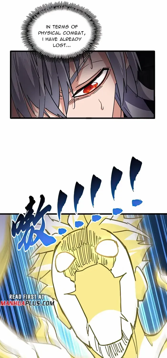 Magic Emperor Chapter 721 page 27 - 