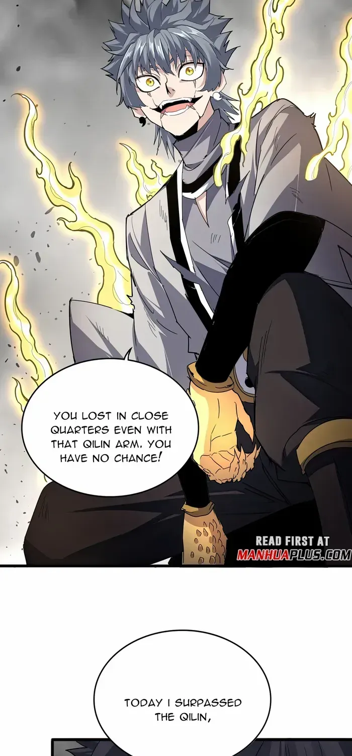 Magic Emperor Chapter 721 page 33 - 