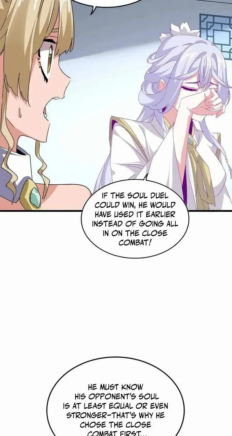 Magic Emperor Chapter 722 page 11 - 