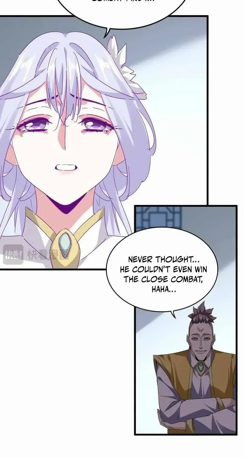 Magic Emperor Chapter 722 page 12 - 