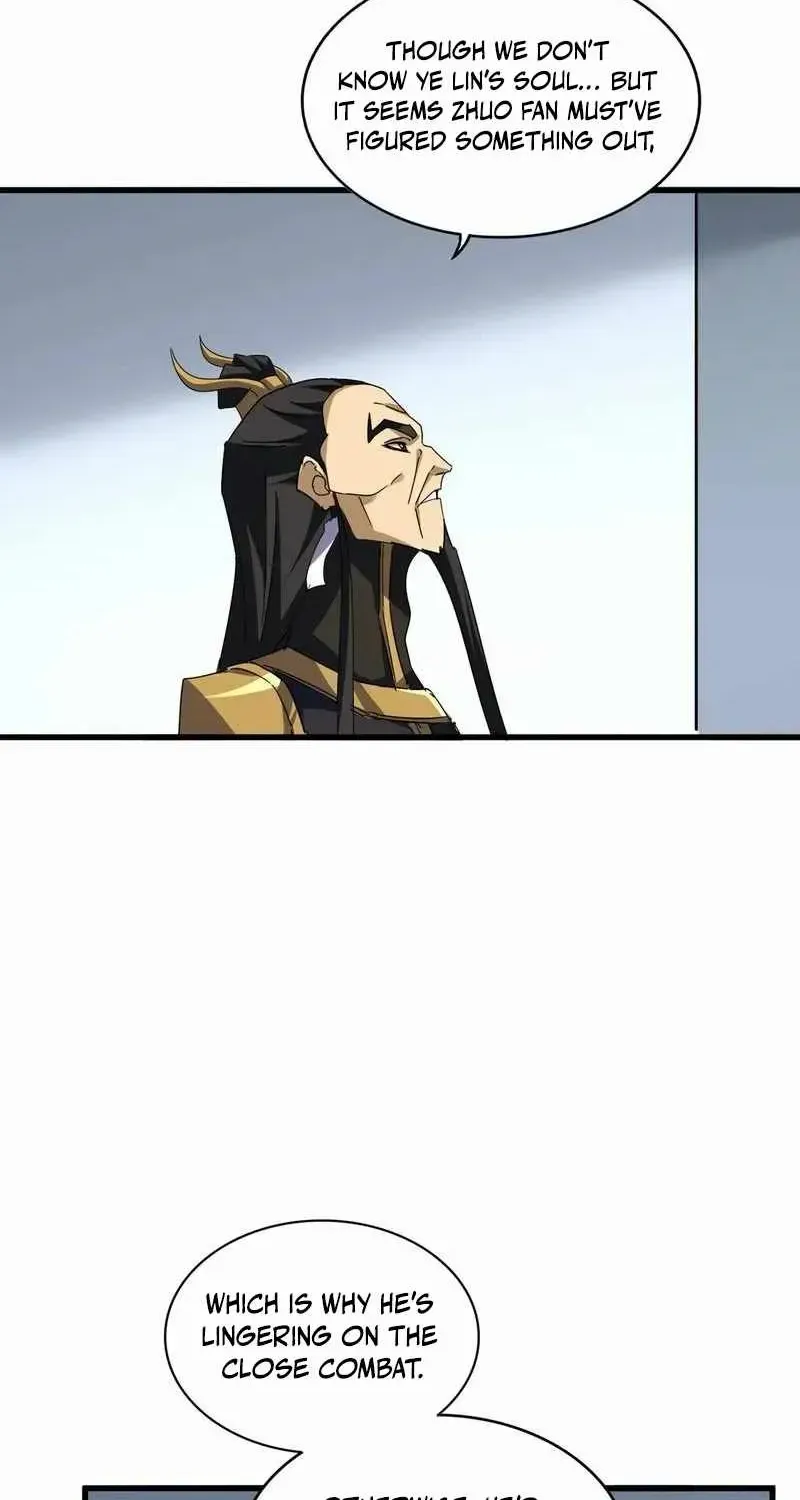 Magic Emperor Chapter 722 page 15 - 
