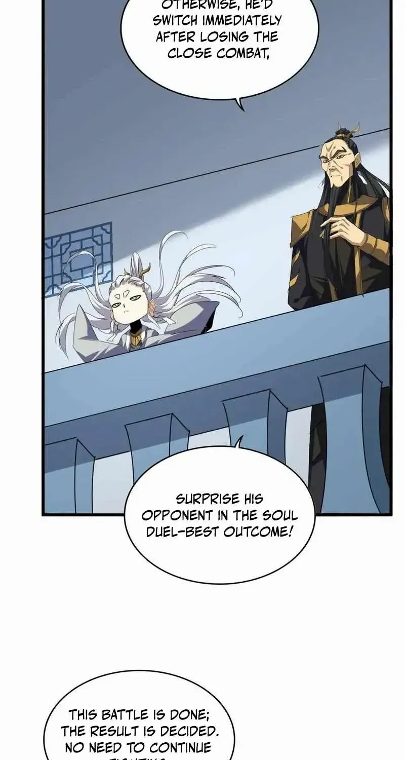 Magic Emperor Chapter 722 page 16 - 