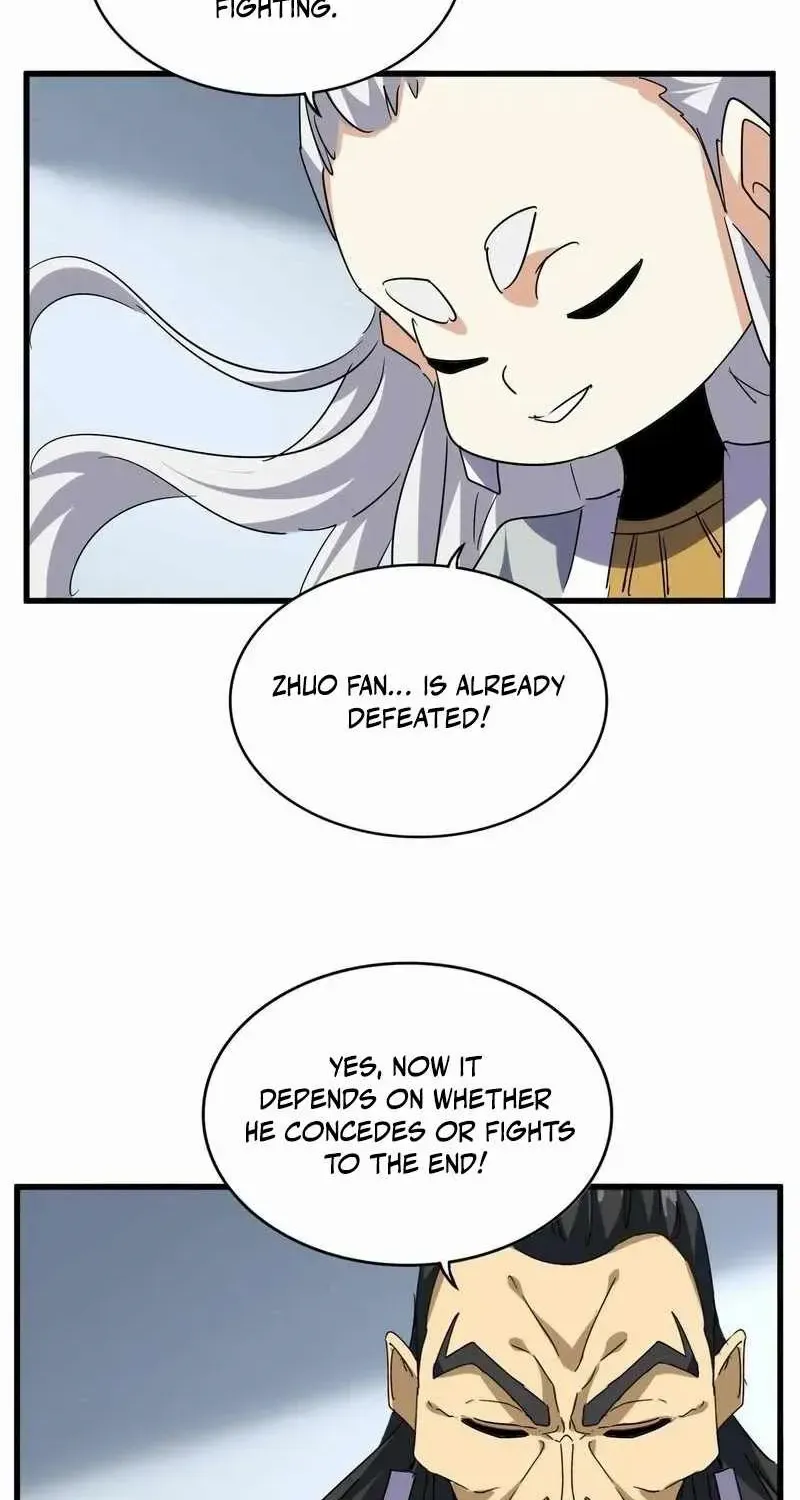 Magic Emperor Chapter 722 page 17 - 