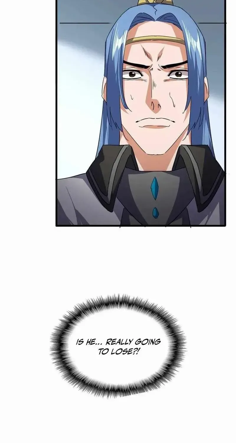 Magic Emperor Chapter 722 page 3 - 