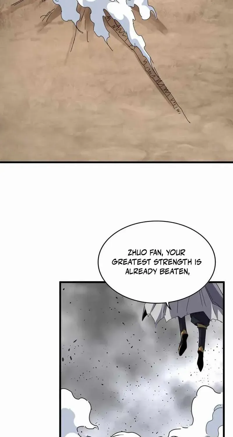 Magic Emperor Chapter 722 page 23 - 
