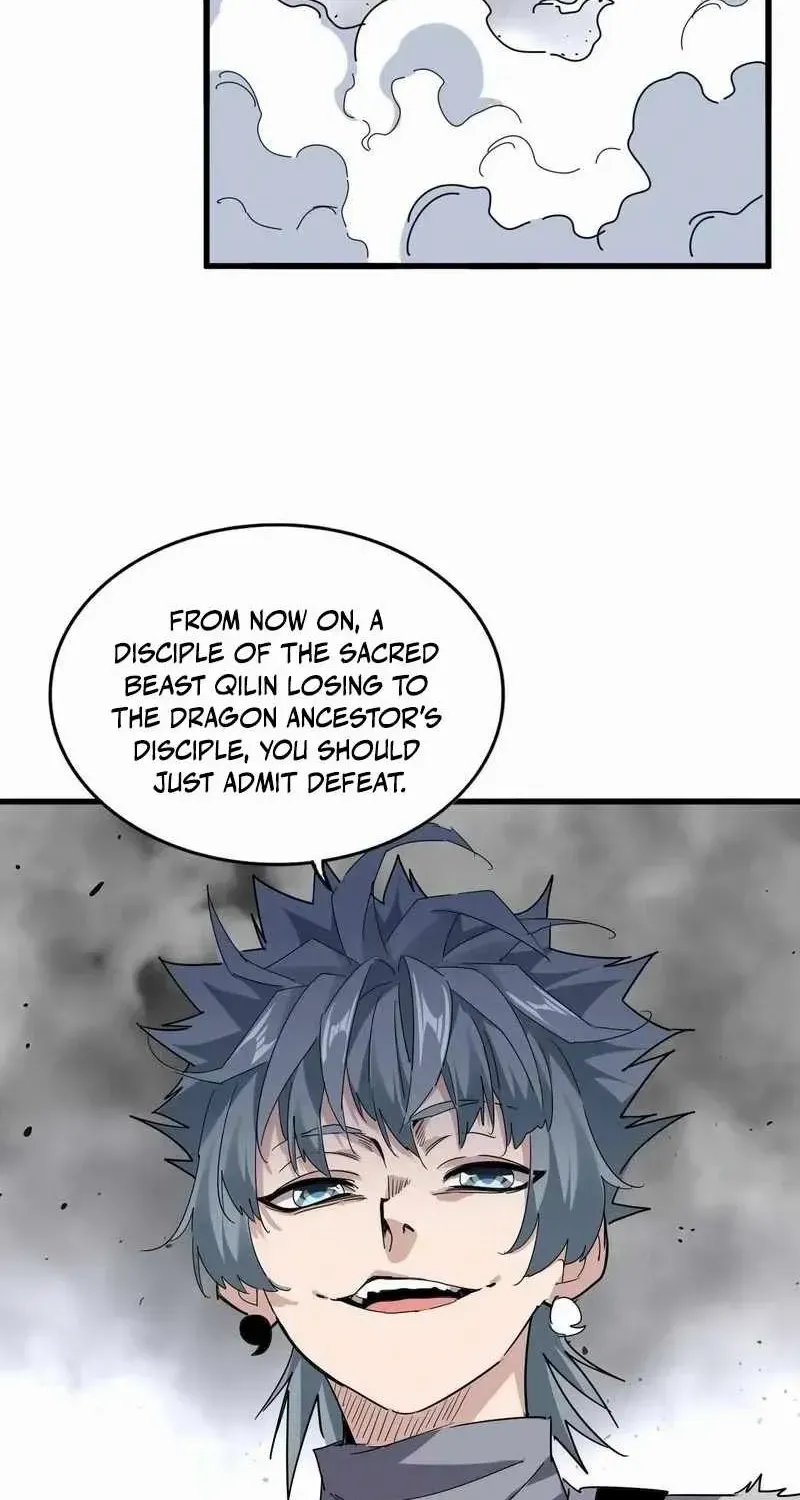 Magic Emperor Chapter 722 page 24 - 
