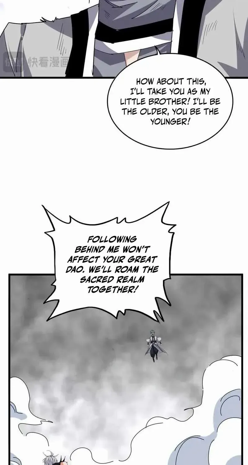 Magic Emperor Chapter 722 page 25 - 