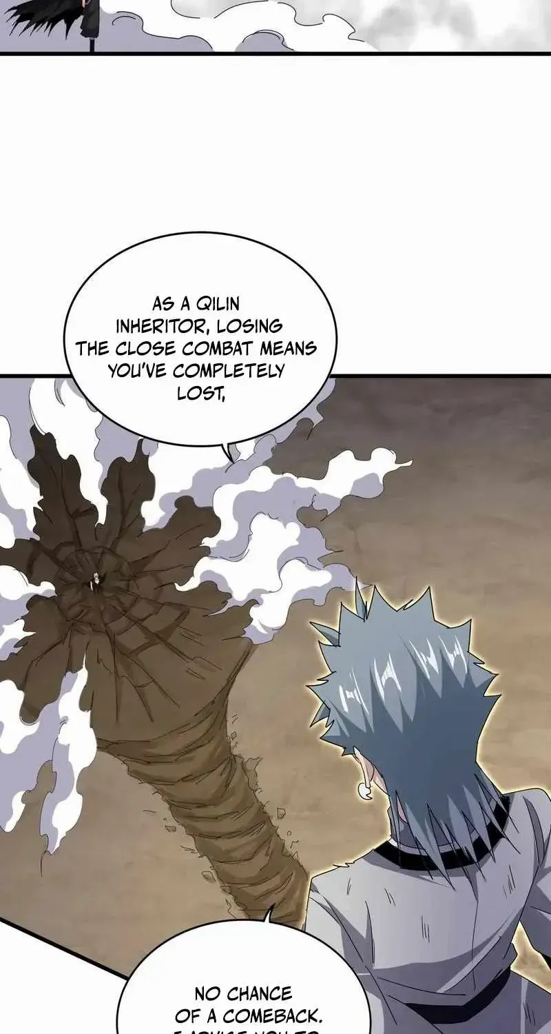 Magic Emperor Chapter 722 page 31 - 