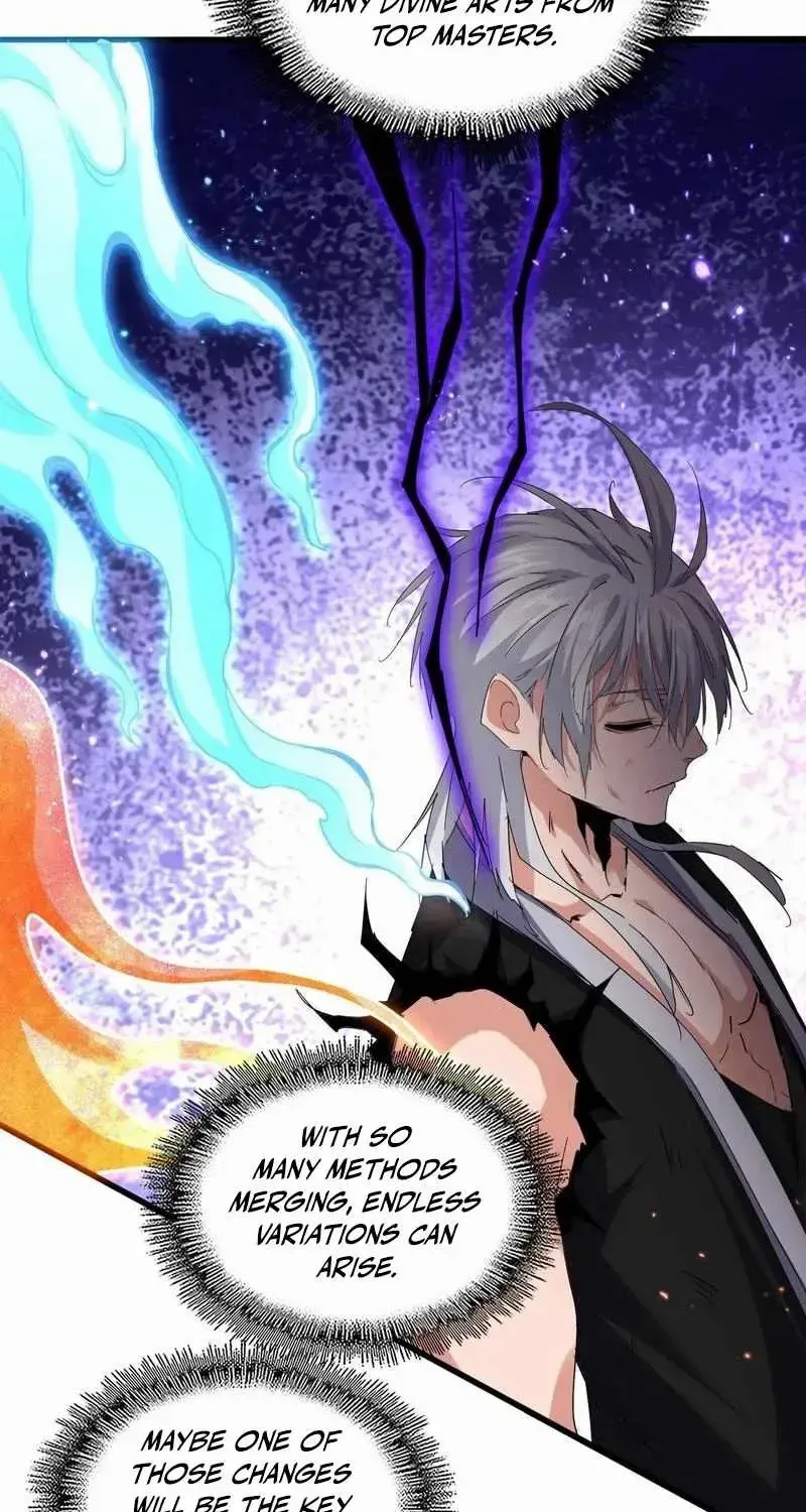Magic Emperor Chapter 722 page 33 - 
