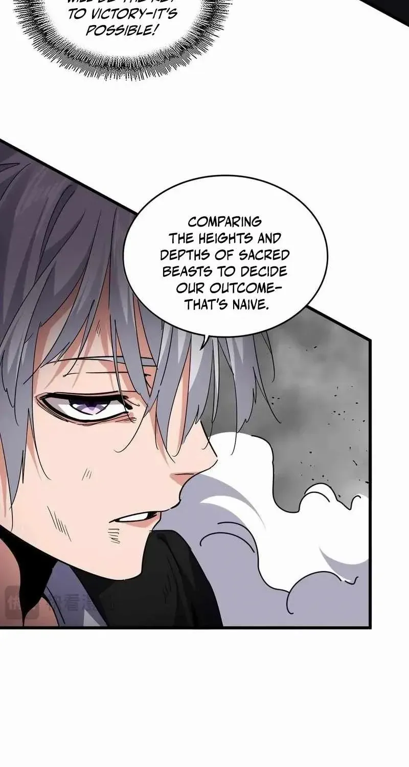 Magic Emperor Chapter 722 page 34 - 