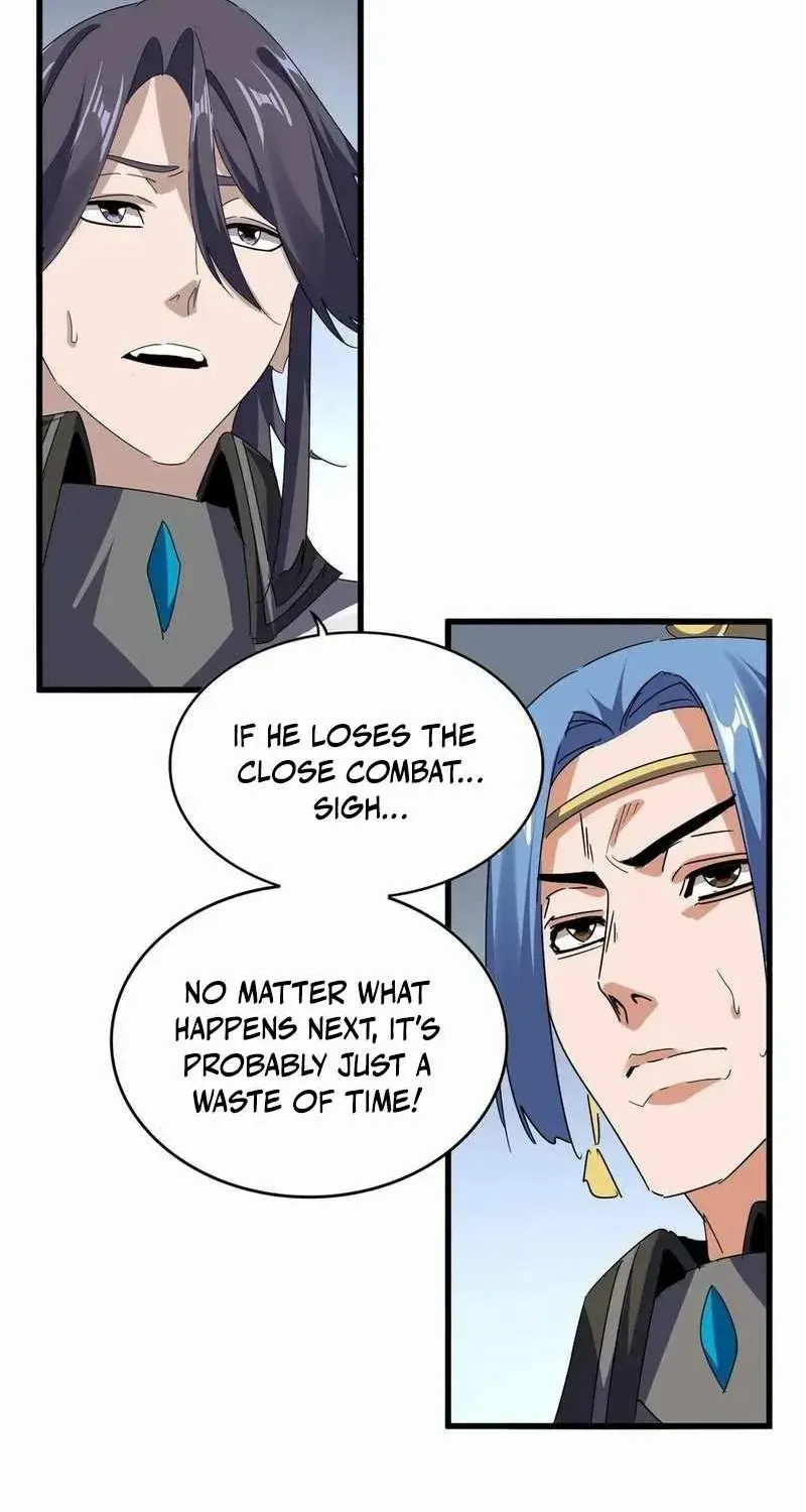 Magic Emperor Chapter 722 page 6 - 
