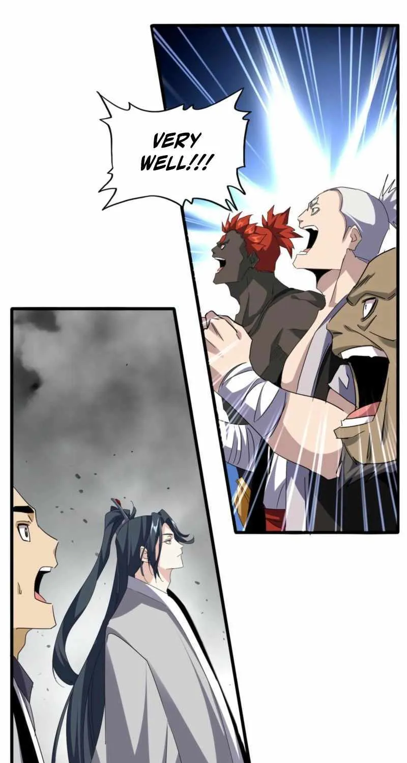Magic Emperor Chapter 723 page 24 - 