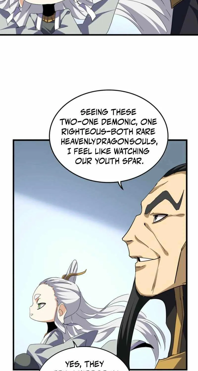 Magic Emperor Chapter 723 page 9 - 
